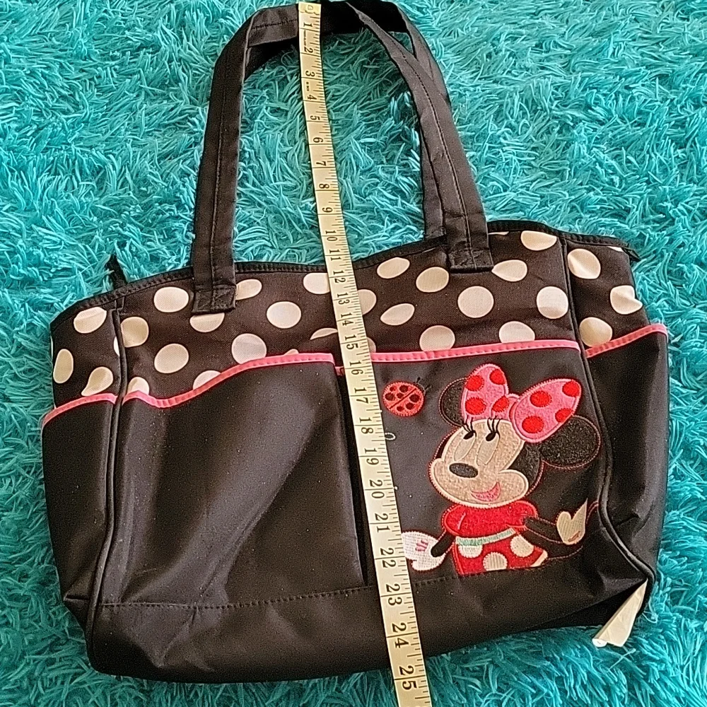 Minnie Mouse diaper bag